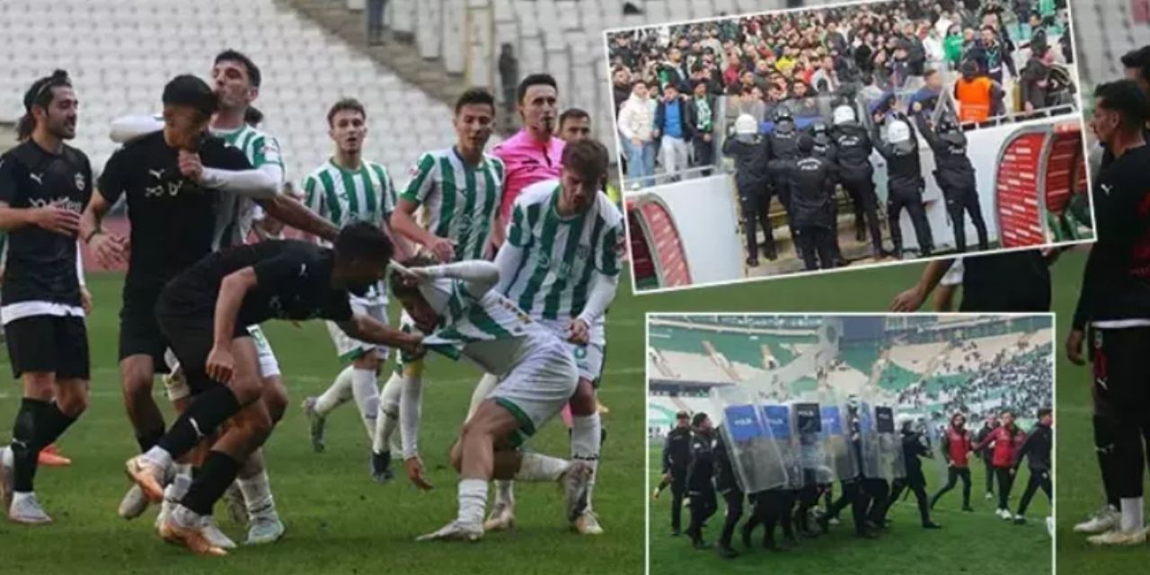 Bursaspor'da 7 oyuncu disipline sevk edildi