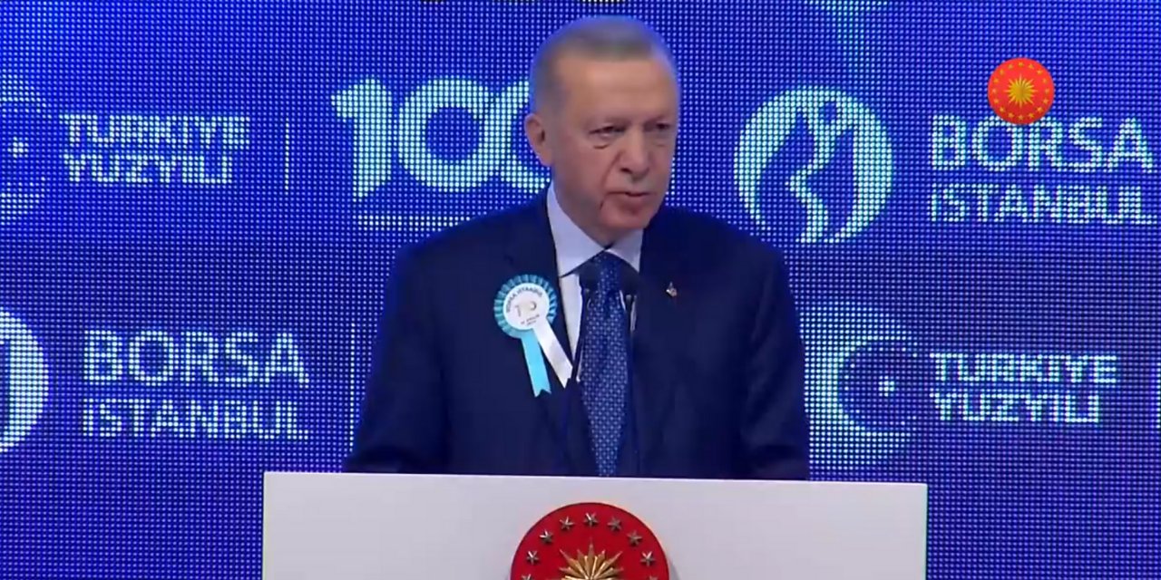 Erdoğan: Tamahkarlara meydanı boş bırakamayız