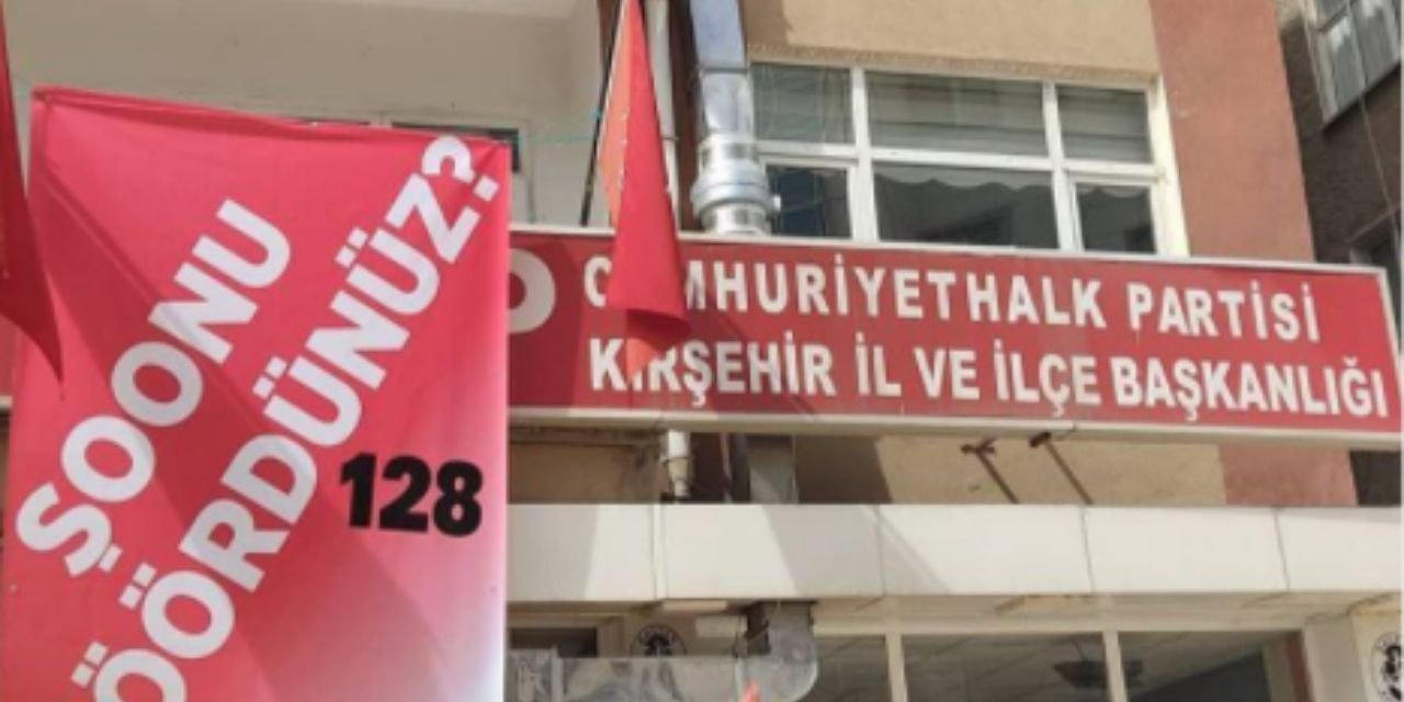 CHP Kırşehir'de aday krizi toplu istifa getirdi