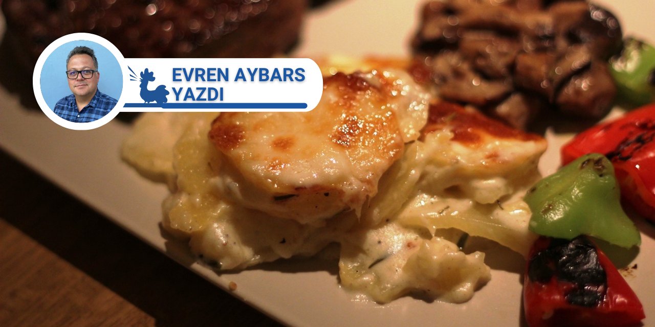 Yılbaşı Fikirleri: Fırında Kremalı Patates