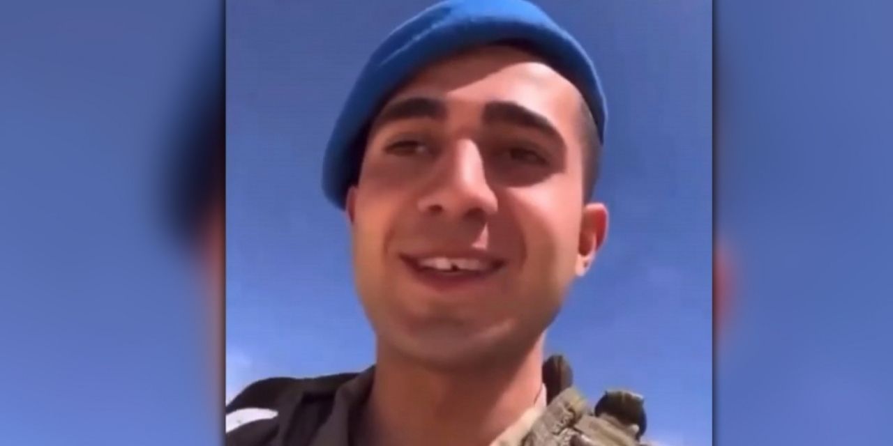 Askerin videosu ortaya çıktı: Şehit olursam bu videom sizde kalsın