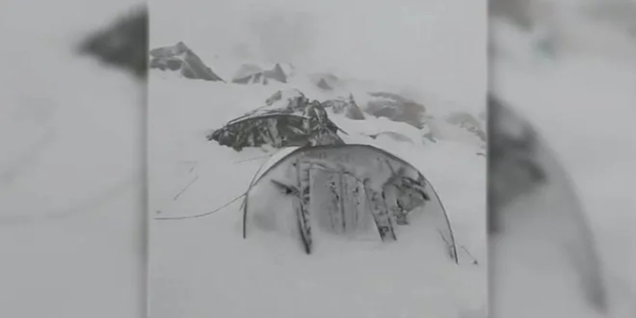 Hakurk'taki askeri üs fotoğrafı, askerlerin hangi koşullarda kaldığını ortaya koydu