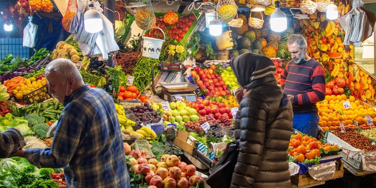 Gıda fiyatları 2023'te dünyada yüzde 10 düşerken Türkiye'de yüzde 72 arttı