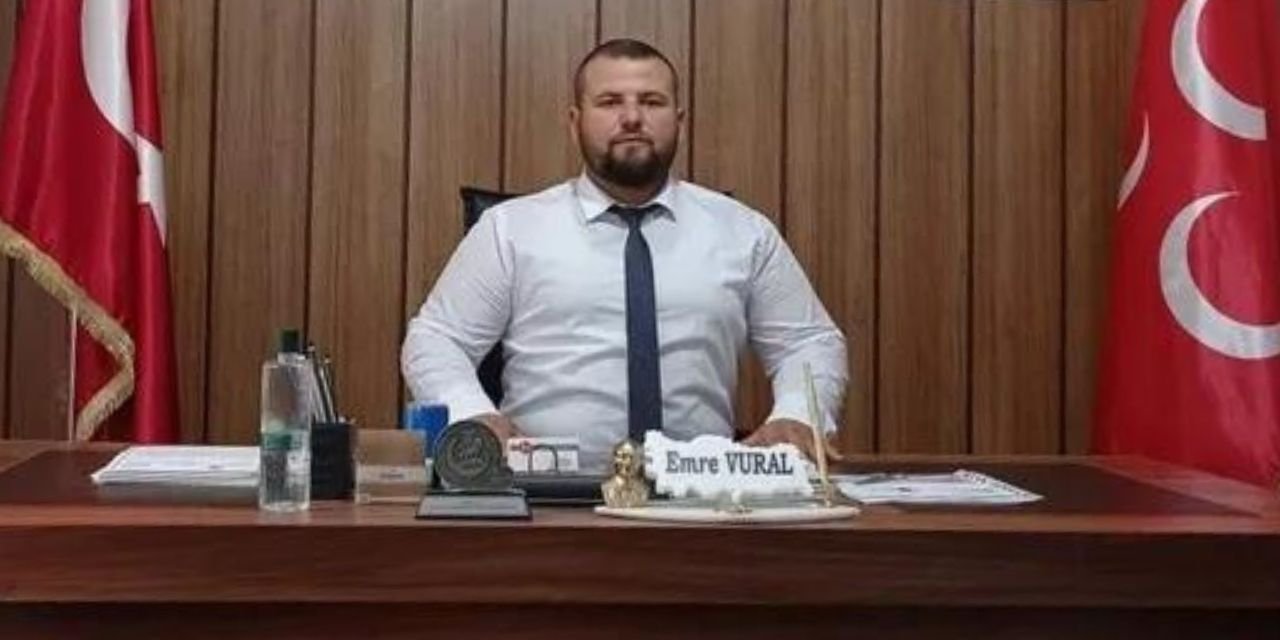 MHP Babaeski İlçe Başkanı istifa etti