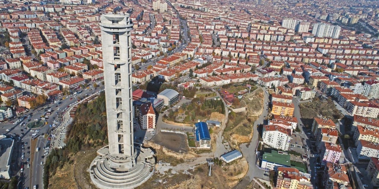 Ankara’da 2003 yılında temeli atılan kulenin maliyeti 6’ya katlandı