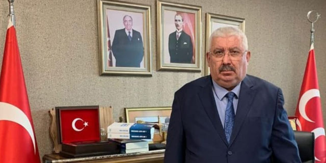 MHP Genel Başkanı Semih Yalçın, Özgür Özel'e hakaret etti
