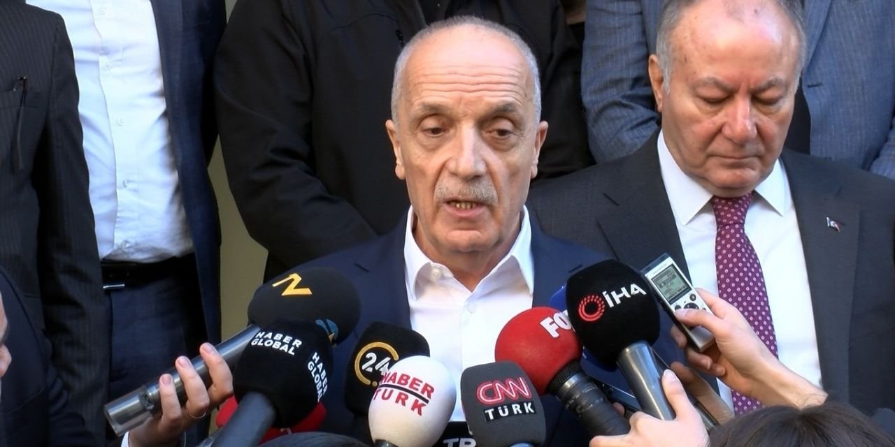 TÜRK-İŞ Başkanı Atalay: Asgari Ücret Tespit Komisyonu adil bir komisyon değil