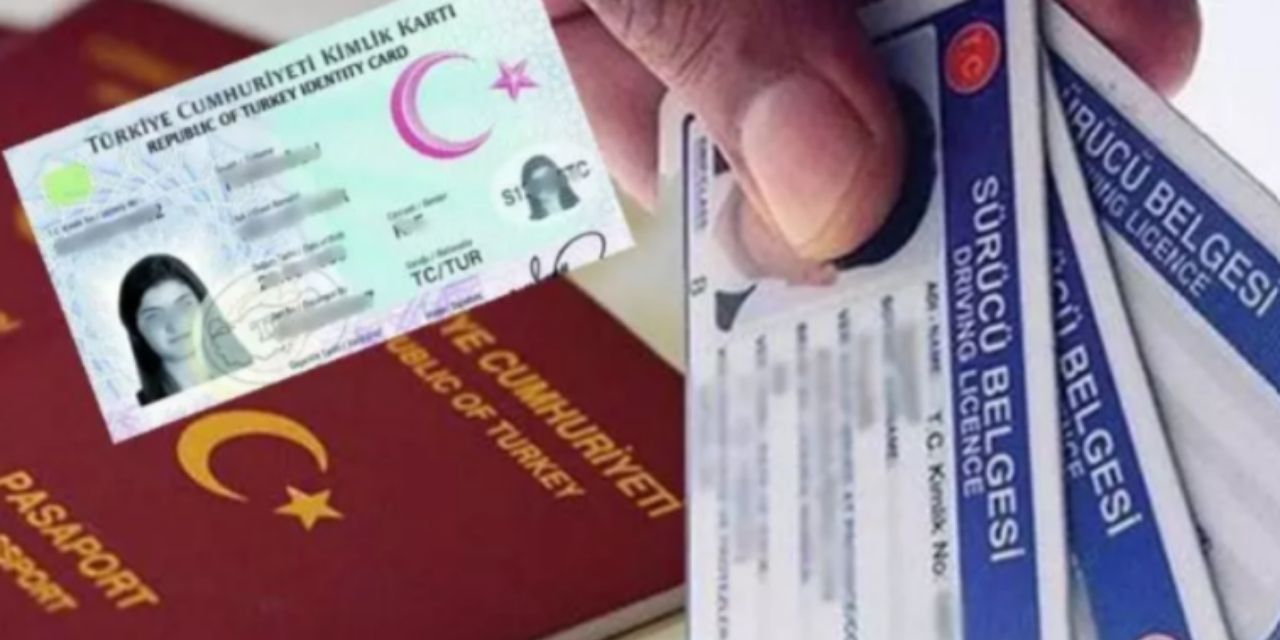 Yeni kimlik, pasaport ve ehliyet fiyatlarına zam