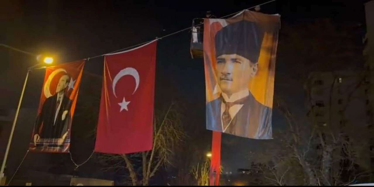 Mansur Yavaş: Suudi Büyükelçiliğinin sokağını 'Atatürk' posterleriyle donatıyoruz