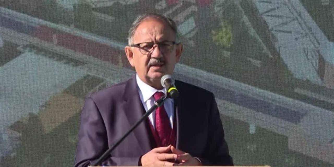 Bakan Özhaseki: 500 aktif fay var, her an her yerde deprem olabilir