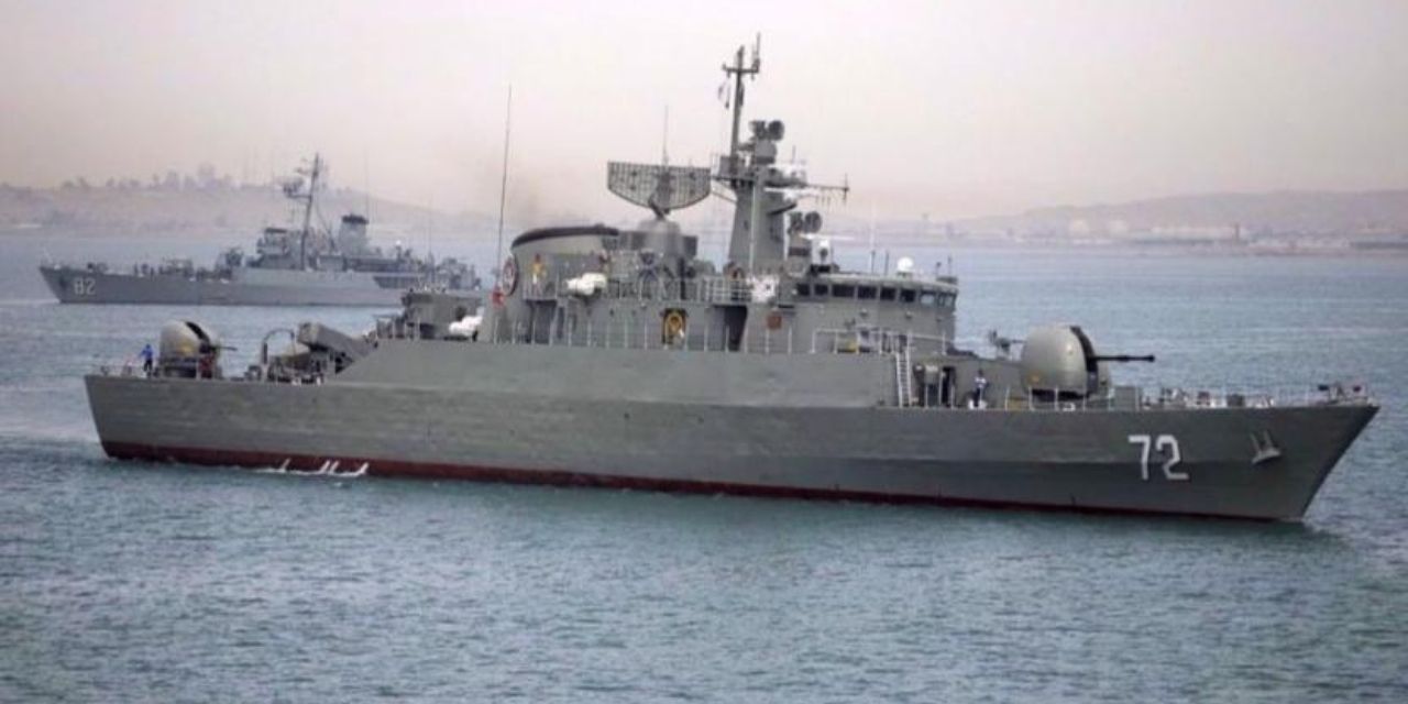 Gerilim kızışıyor: İran'a ait savaş gemisi Kızıldeniz'e girdi