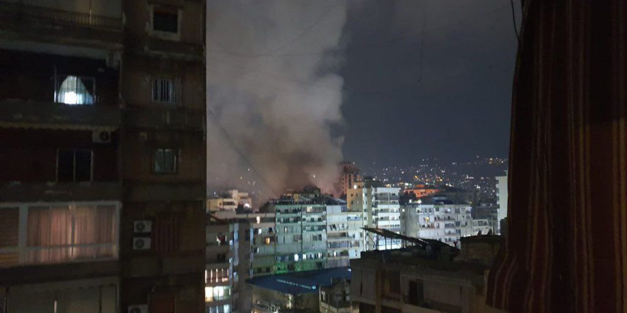İsrail'den, Hamas'ın Beyrut'taki ofisine saldırı: 3 ölü