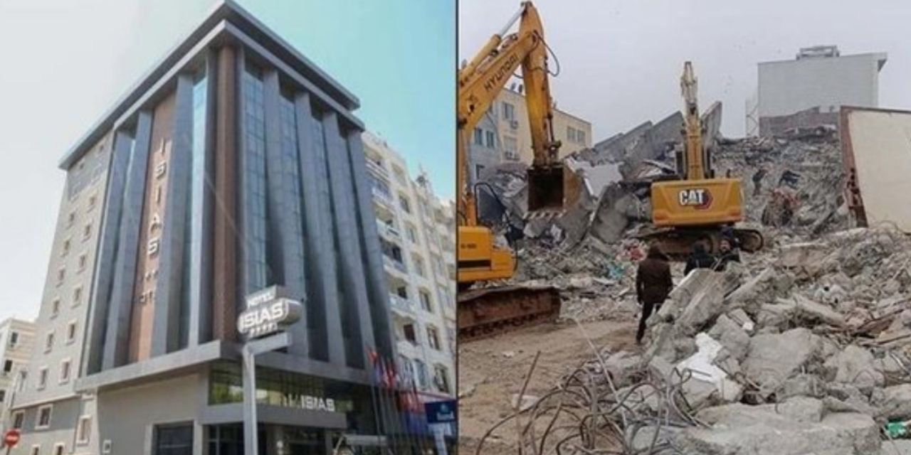 Grand İsias Otel'de 72 kişi ölmüştü: Kamu görevlilerine dava açıldı