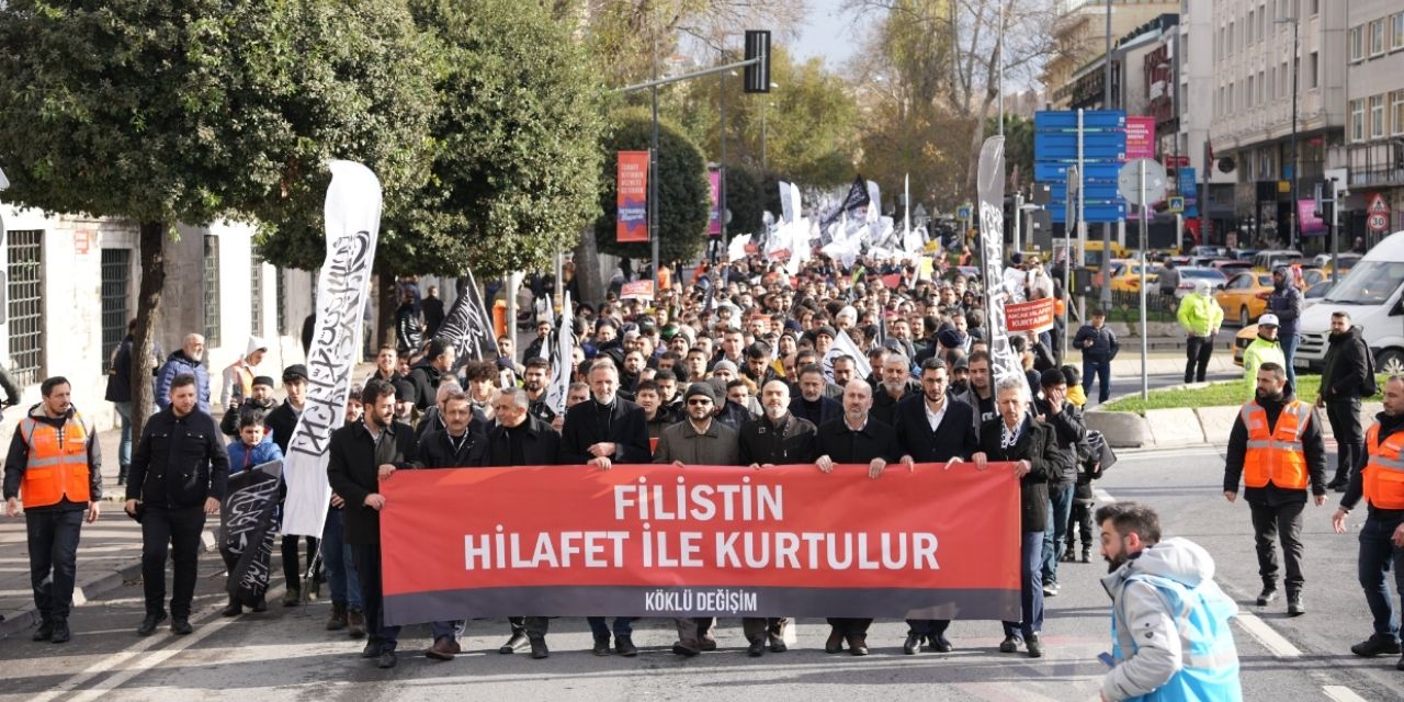 İstanbul Barosu: Hilafet çağrılarıyla ilgili işlem başlatılmalı