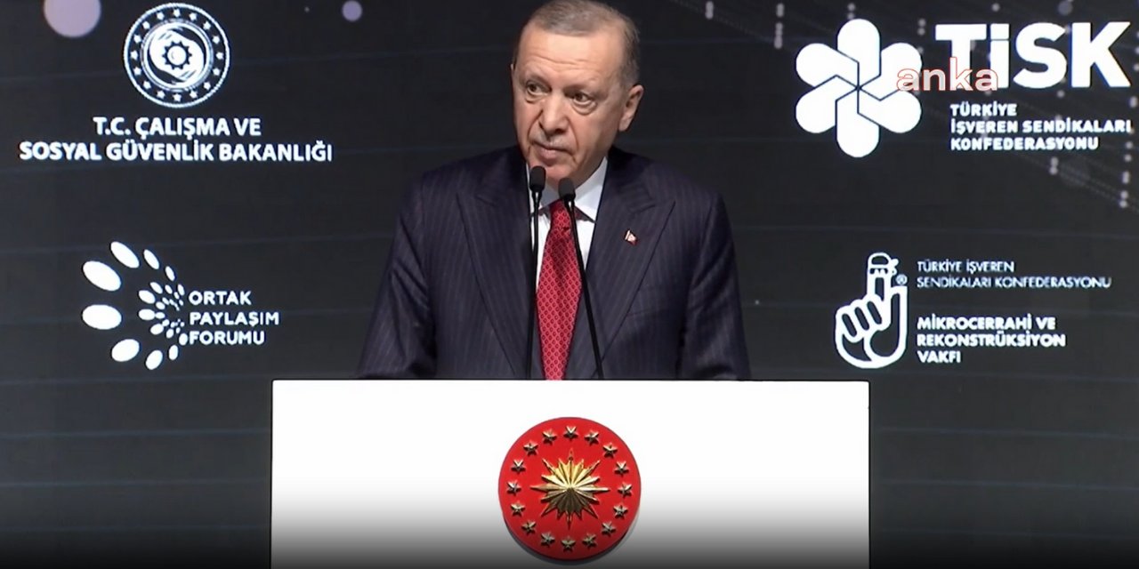 Erdoğan: Sigorta prim desteğini 700 liraya çıkaracağız