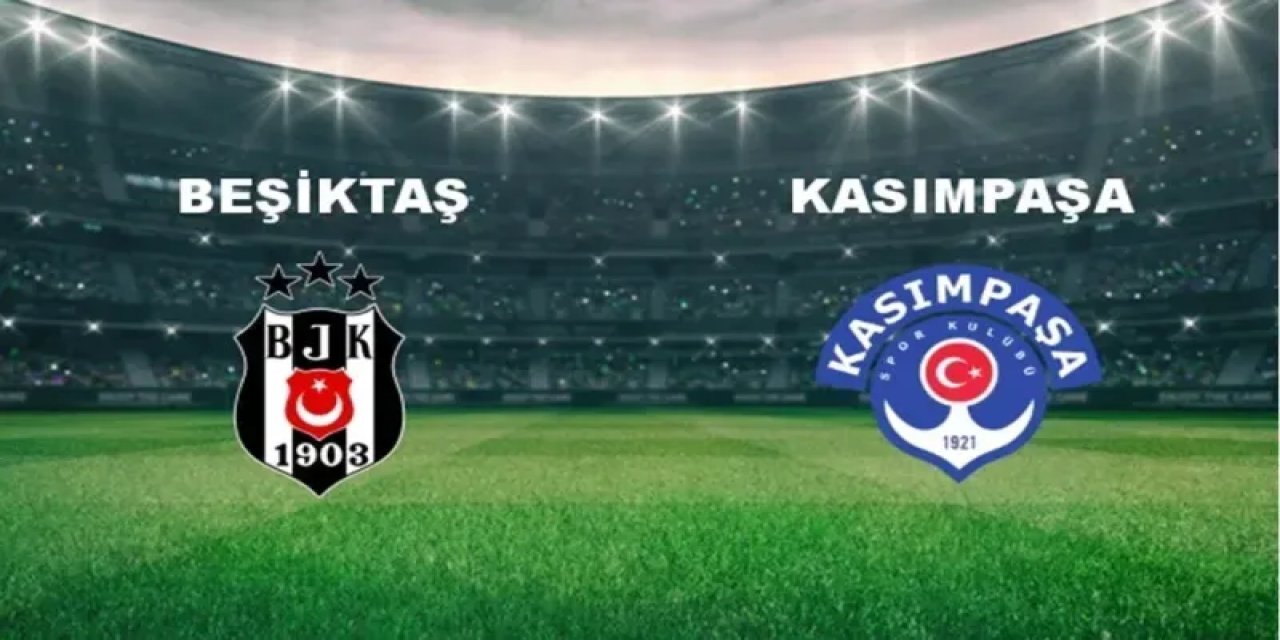 Beşiktaş'ta kara bulutlar dağılmıyor: Beşiktaş 1-3 Kasımpaşa