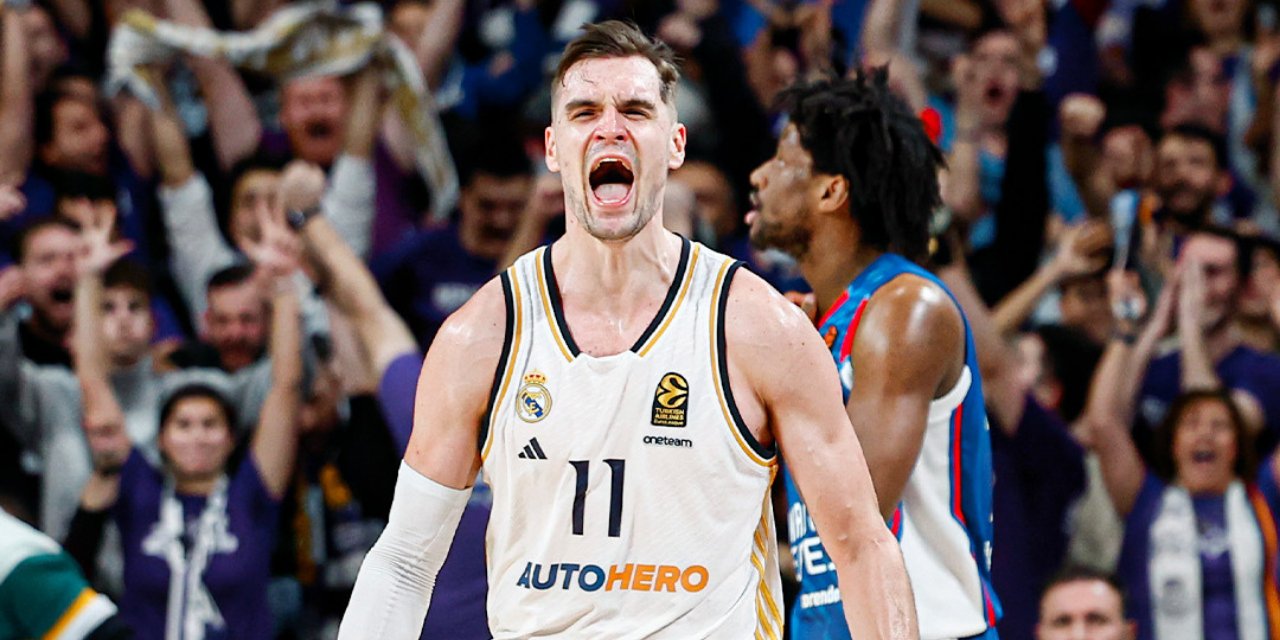 Anadolu Efes 4 uzatma sonunda Real Madrid'e kaybetti