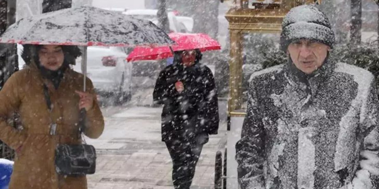 Meteoroloji'den kar uyarısı: İstanbul beyazlara bürünecek