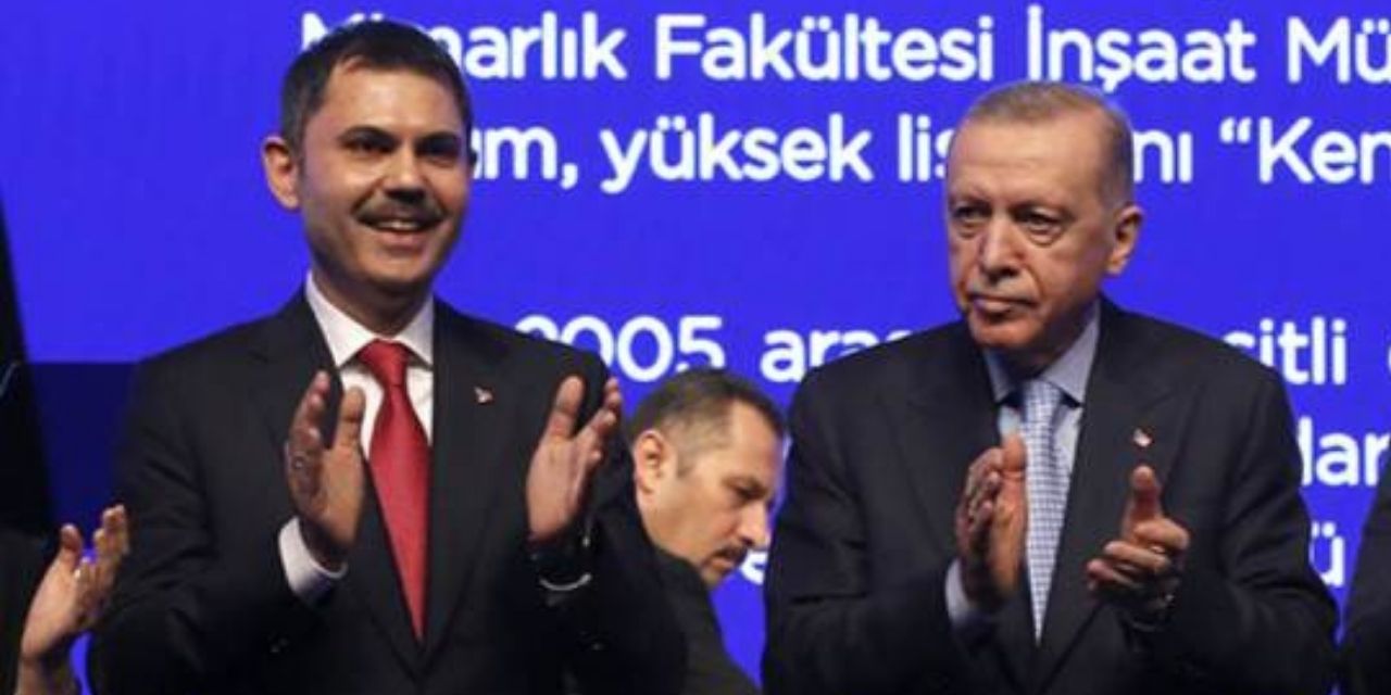 Murat Kurum'dan Erdoğan'a uyarı