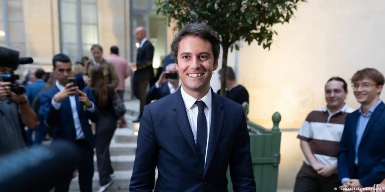 Fransa'nın yeni başbakanı 34 yaşındaki Attal