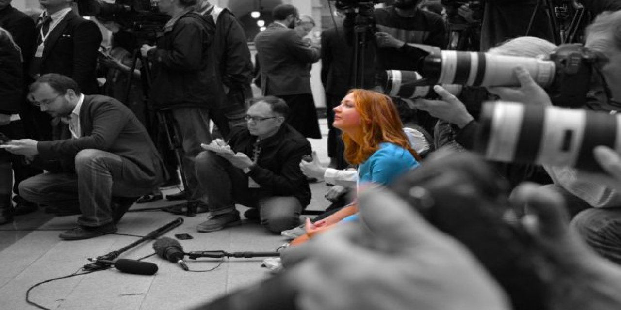 Medya incelemesi: Sokakta var olan kadın gazeteciye künyede yer verilmiyor