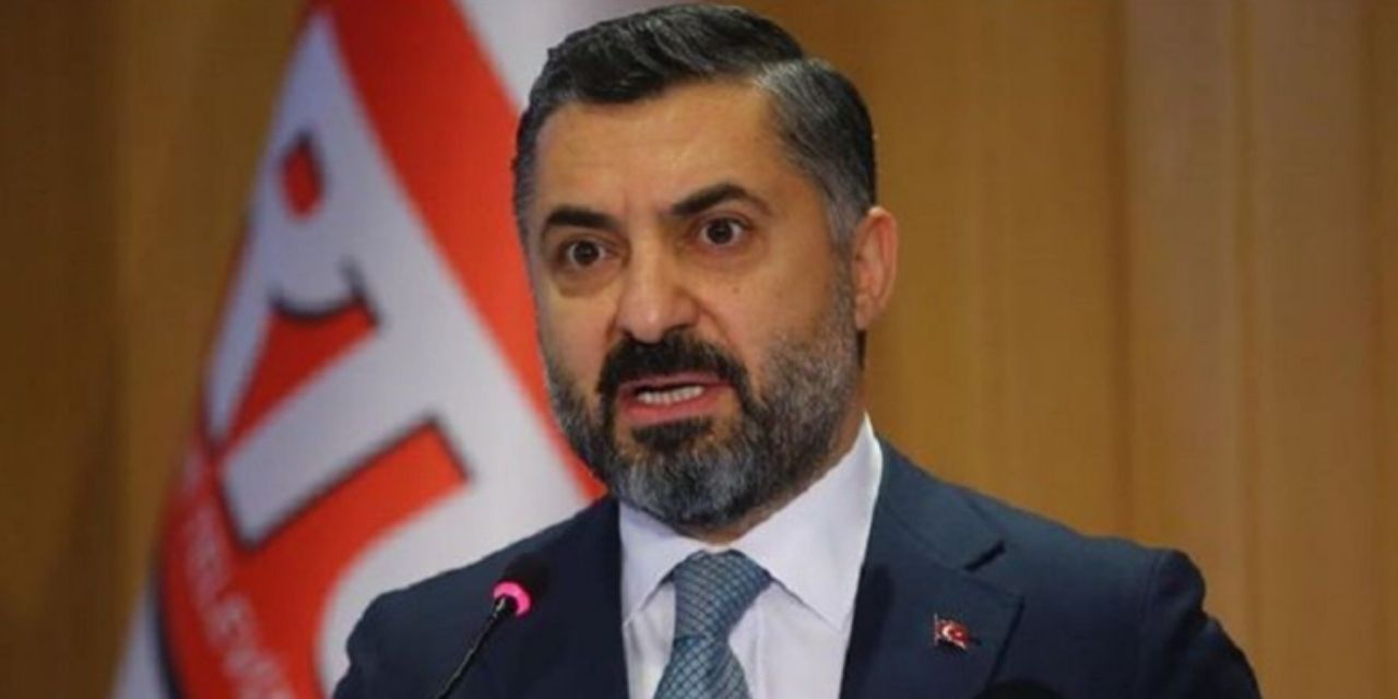 RTÜK Başkanı Şahin'den kanallara dizi tehdidi: Gözümüz üzerinizde