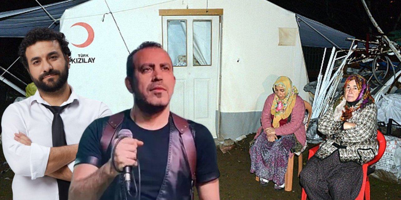 Acı haber depremzede çadırına düşmüştü... Haluk Levent ve Hasan Can Kaya aileye ev alıyor