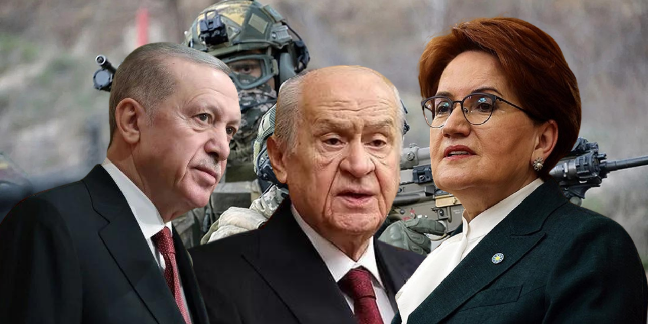 Erdoğan'dan, Bahçeli ve Akşener'e, Pençe-Kilit Operasyonu telefonu