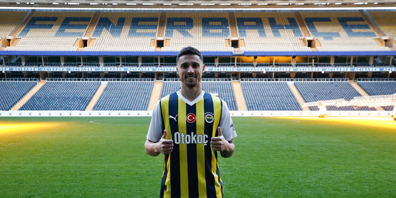 Fenerbahçe Rade Krunic ile anlaştı: Şampiyonluk için elimden geleni yapacağım