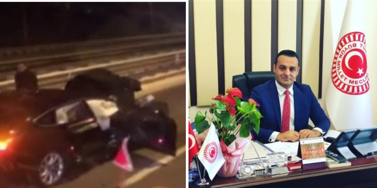CHP Milletvekili Karadeniz trafik kazası geçirdi: 4 yaralı