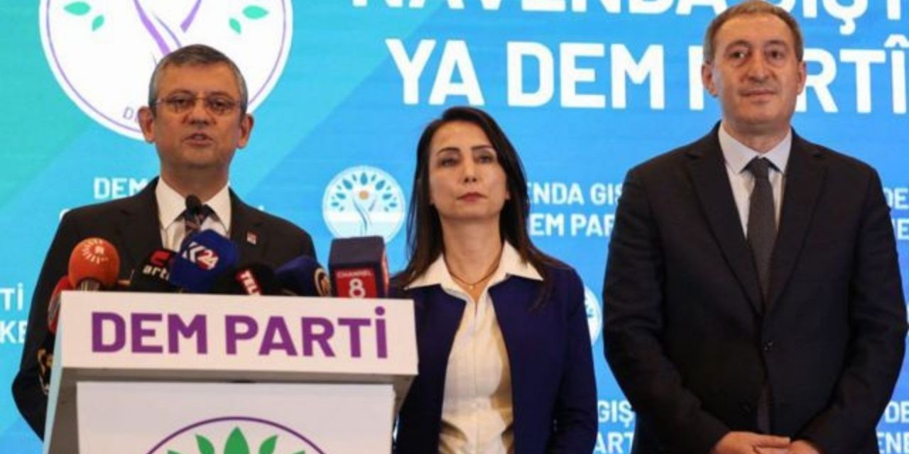 DEM Parti'den İstanbul açıklaması: Güç birliğinden yanayız ama çok ince ve sık dokuyoruz