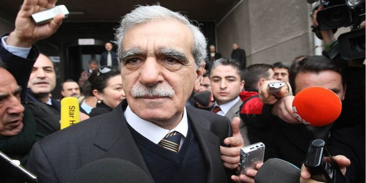 Ahmet Türk: Bu karar hukuki değil siyasi bir karardır