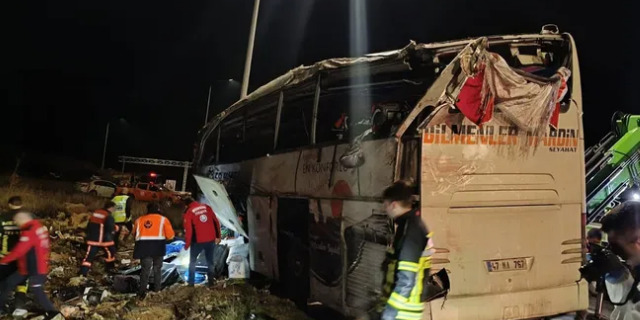 Mersin'deki kazada şoförün kusuru ortaya çıktı: Hız sınırını aşmış