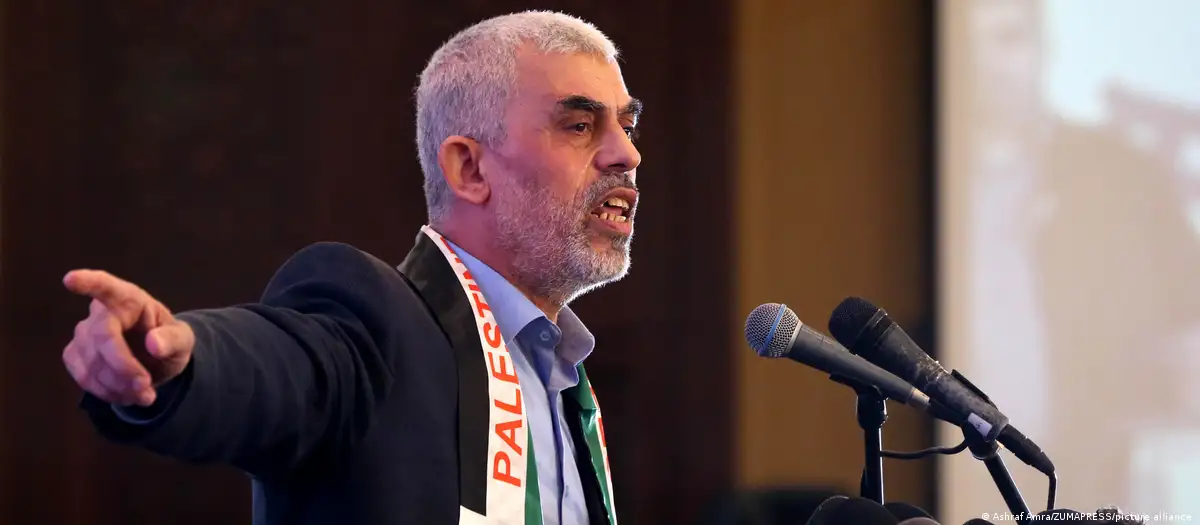 AB Hamas lideri Sinvar'ı terör listesine aldı