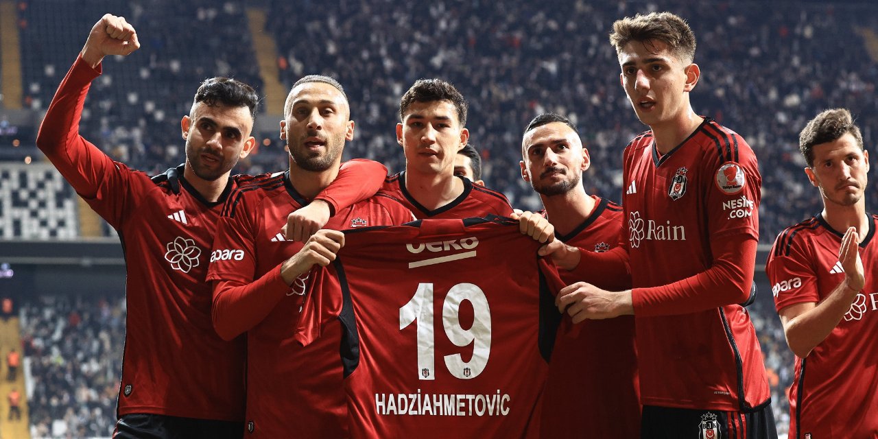 Beşiktaş, Arda Turan'ın Eyüp'ünü devirip kupada turladı