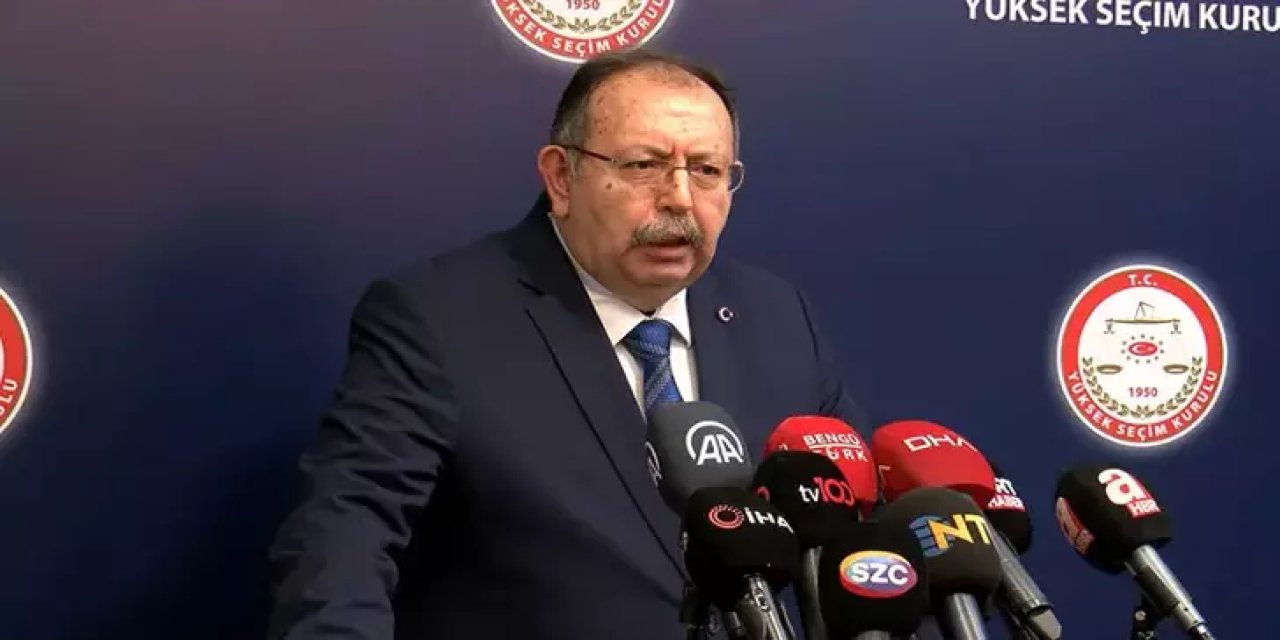 YSK Başkanı Yener: Ölü seçmen iddiaları doğru değil