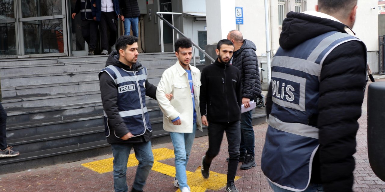 Kayseri'de 15 firari hükümlü yakalandı