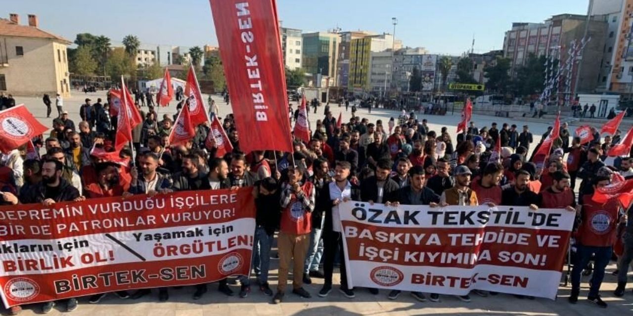 Özak işçileri İstanbul'da eylem yapacak