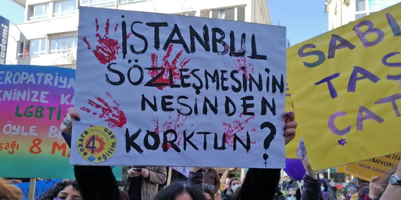 AYM, kaldırılan İstanbul Sözleşmesi’ne atıf yaparak hak ihlali kararı verdi