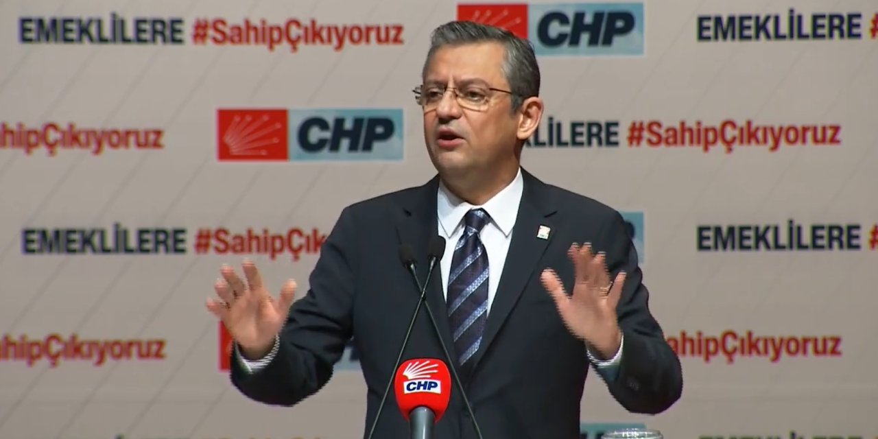 CHP lideri Özel'den emekliye zam için yeni düzenleme çağrısı