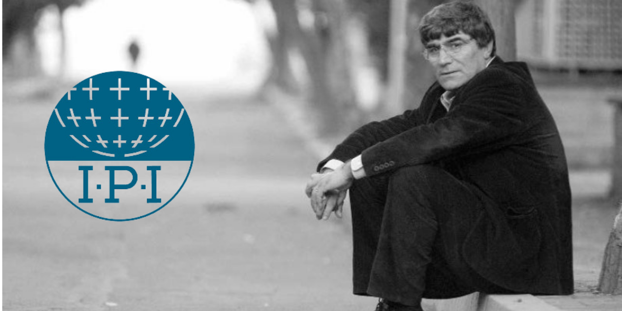 IPI’den Hrant Dink açıklaması: Tam adaleti sağlamaya çağırıyoruz