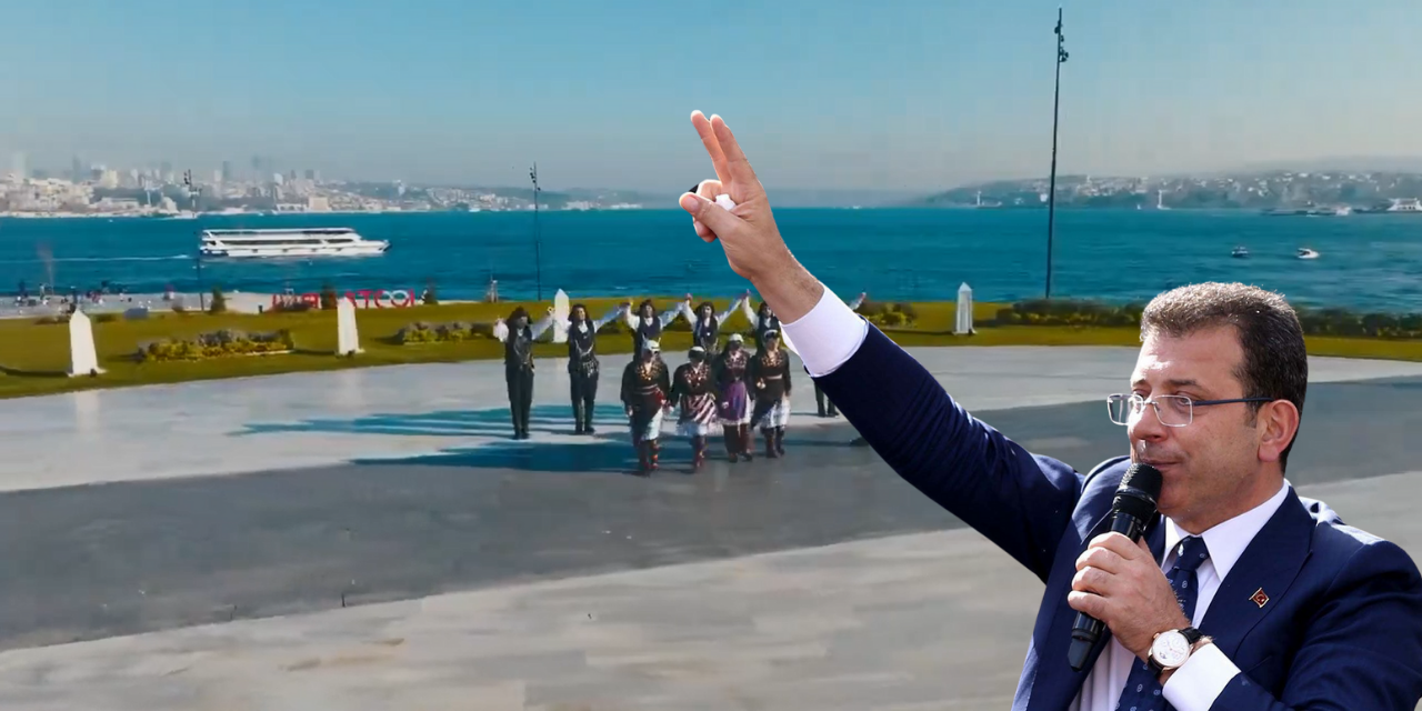 İmamoğlu'nun seçim şarkısı yayınlandı: Ula tam yol ileri