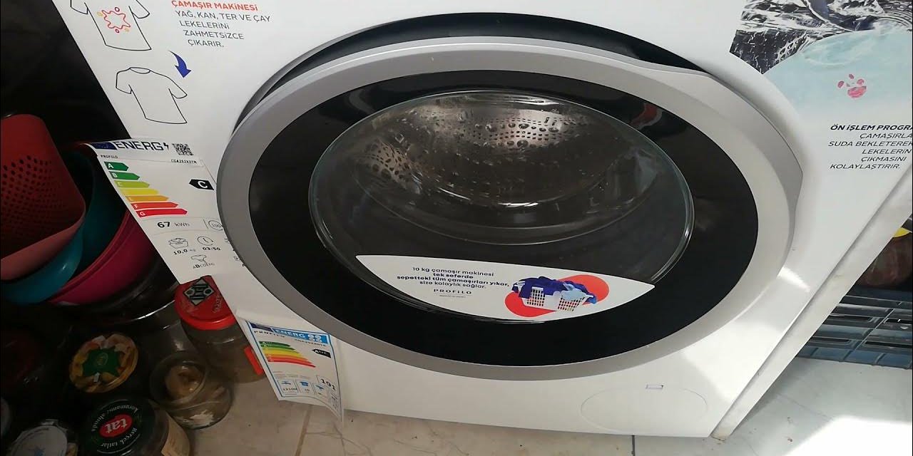 Çamaşır makinesinin çok daha az elektrik harcamasını sağlayan tüyo! Fatura daha az geliyor...