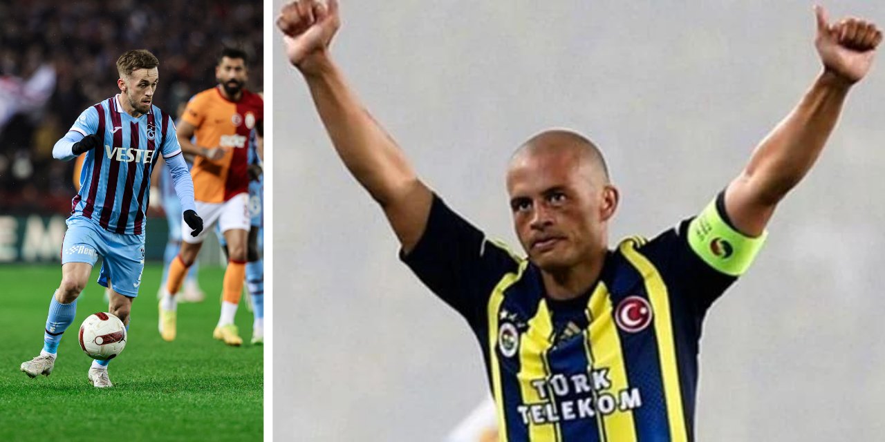 Alex'in rekoru, Trabzonspor-Galatasaray maçında kırıldı