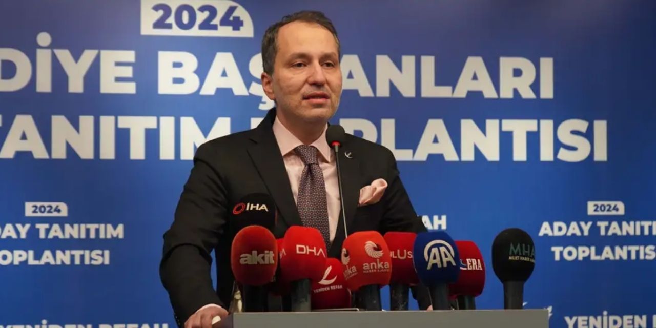 Yeniden Refah Partisi 80 belediye başkan adayını açıkladı
