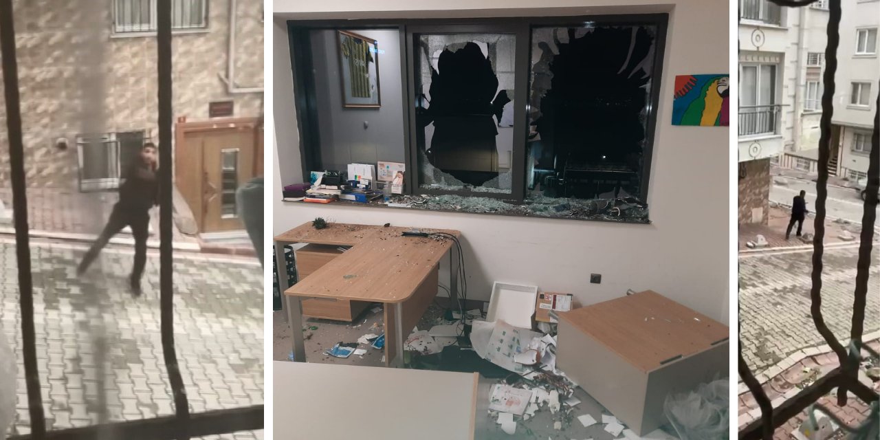9 saatte 10 kişiyi bıçakladı: Yetişemediği yerlerin camlarını kırdı