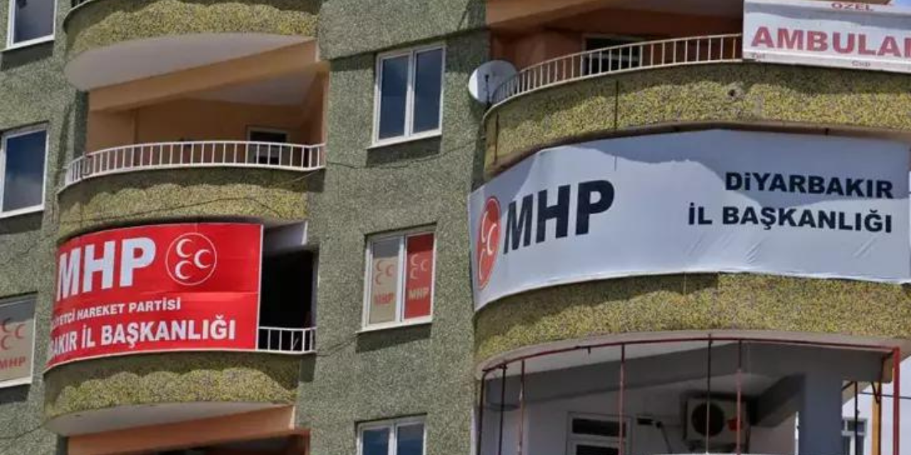 Diyarbakır'da MHP'nin Çermik ilçe yönetim kurulu feshedildi