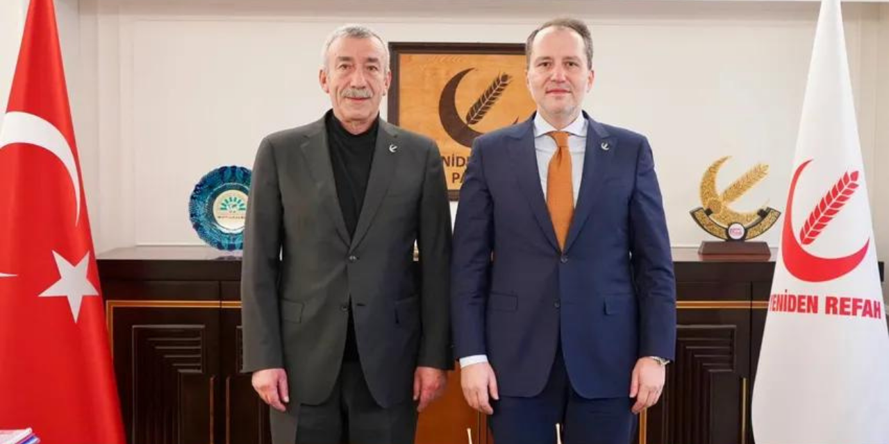 Şeyh Said'in torunu Faruk Septioğlu, Yeniden Refah'tan aday oldu