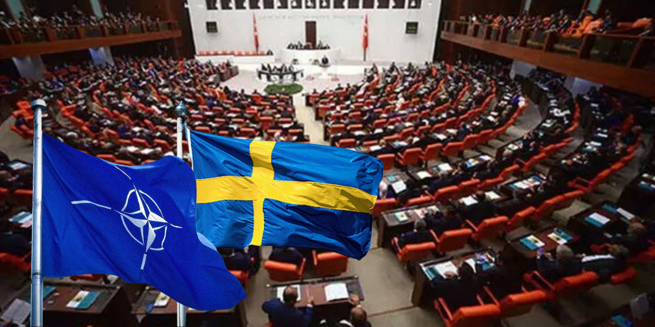 İsveç'in NATO üyeliğine ilişkin teklif TBMM Genel Kurulu'nda kabul edildi