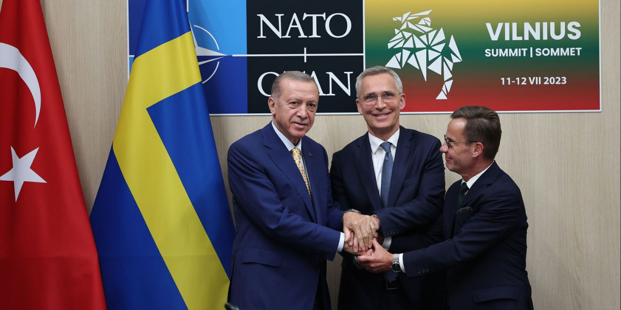 İsveç'in NATO'ya üyeliğinin Meclis'te onaylanmasına tepki